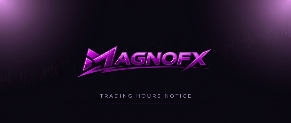 MagnoFX Trading Hours Notice